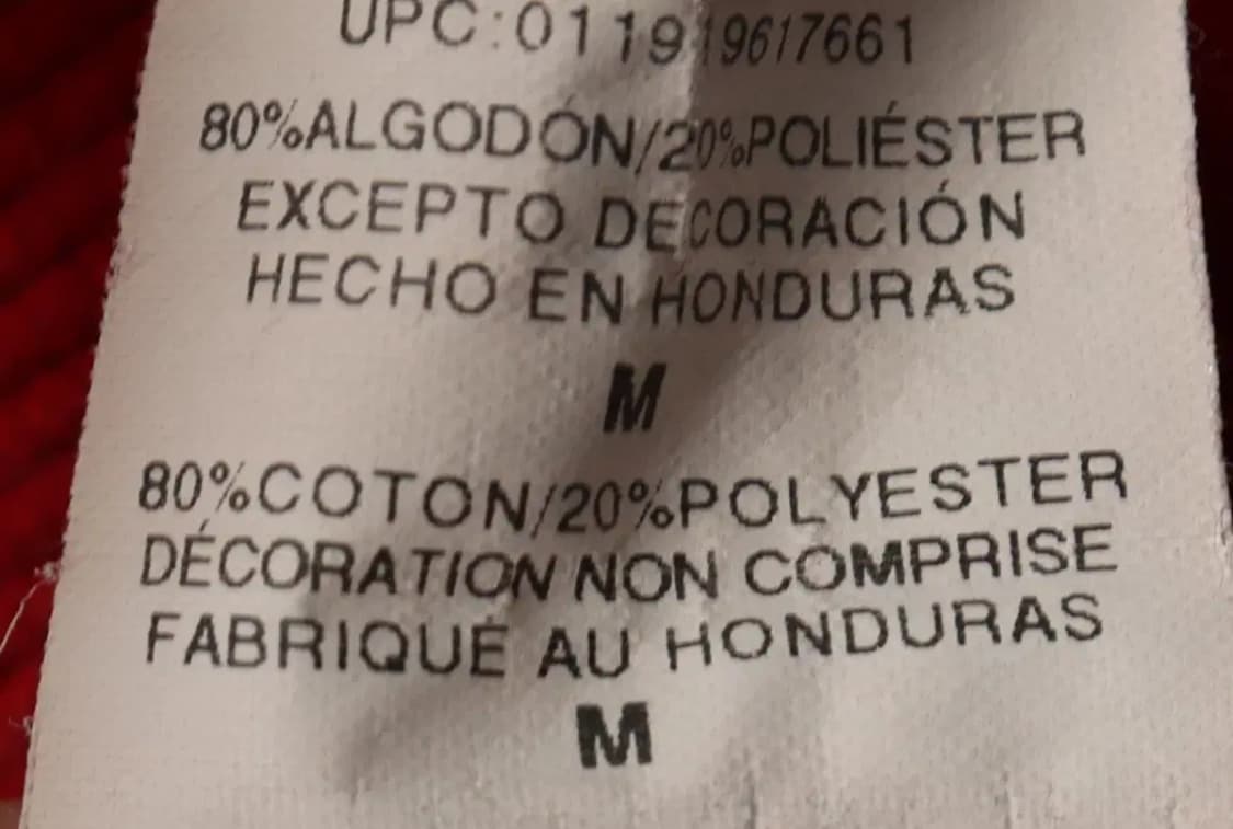 (XL) 챔피온 맨투맨 티셔츠 레드 기모 올드스쿨-16797 상품이미지7