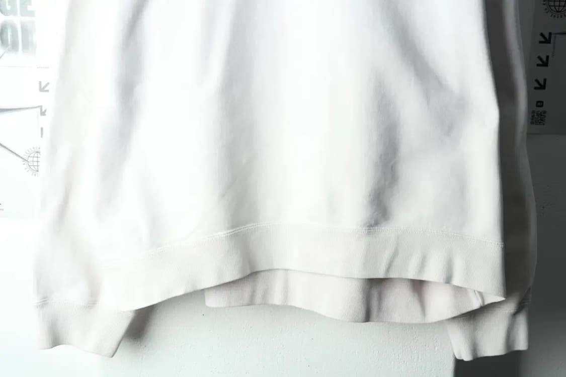 (XL-2XL) 나이키 맨투맨 티셔츠 빅사이즈 화이트 기모-16799 상품이미지4