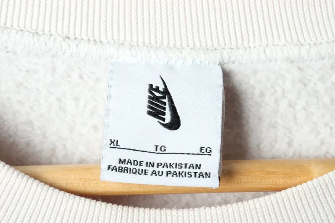 (XL-2XL) 나이키 맨투맨 티셔츠 빅사이즈 화이트 기모-16799 상품이미지6