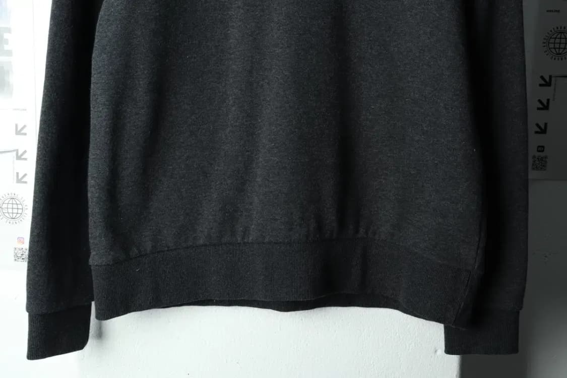 (M) 토트넘 맨투맨 티셔츠 차콜 기모 손흥민-1679B 상품이미지4