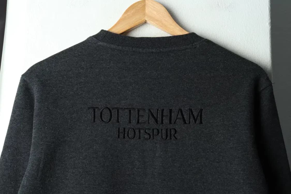 (M) 토트넘 맨투맨 티셔츠 차콜 기모 손흥민-1679B 상품이미지6