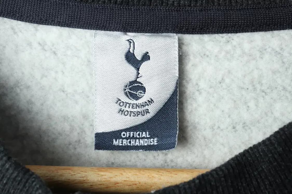 (M) 토트넘 맨투맨 티셔츠 차콜 기모 손흥민-1679B 상품이미지7
