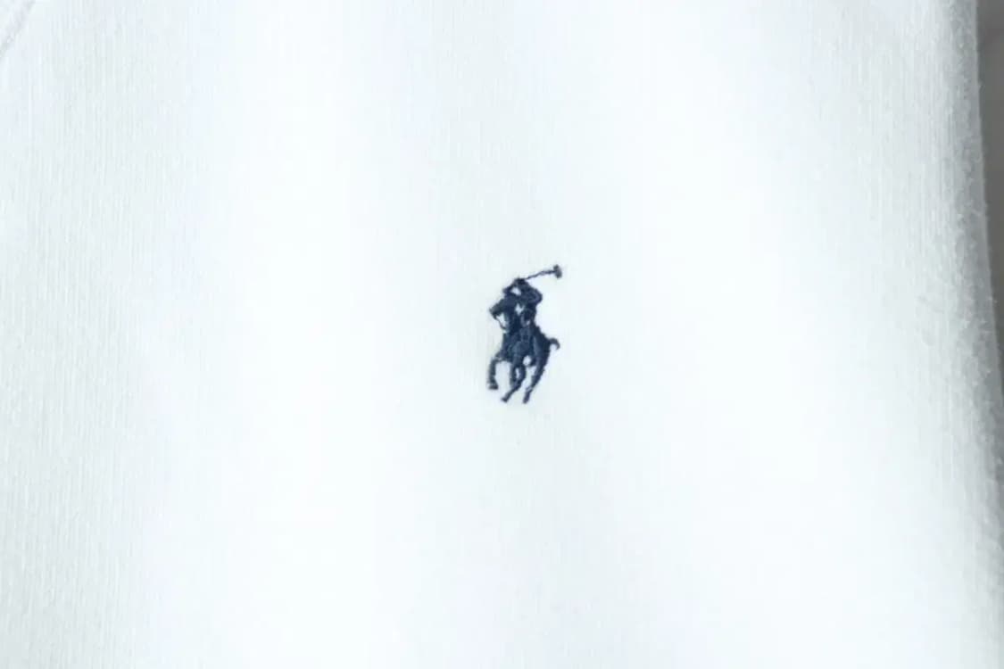 (XL-2XL) 폴로 랄프로렌 맨투맨 티셔츠 빅사이즈 화이트-1679C 상품이미지5