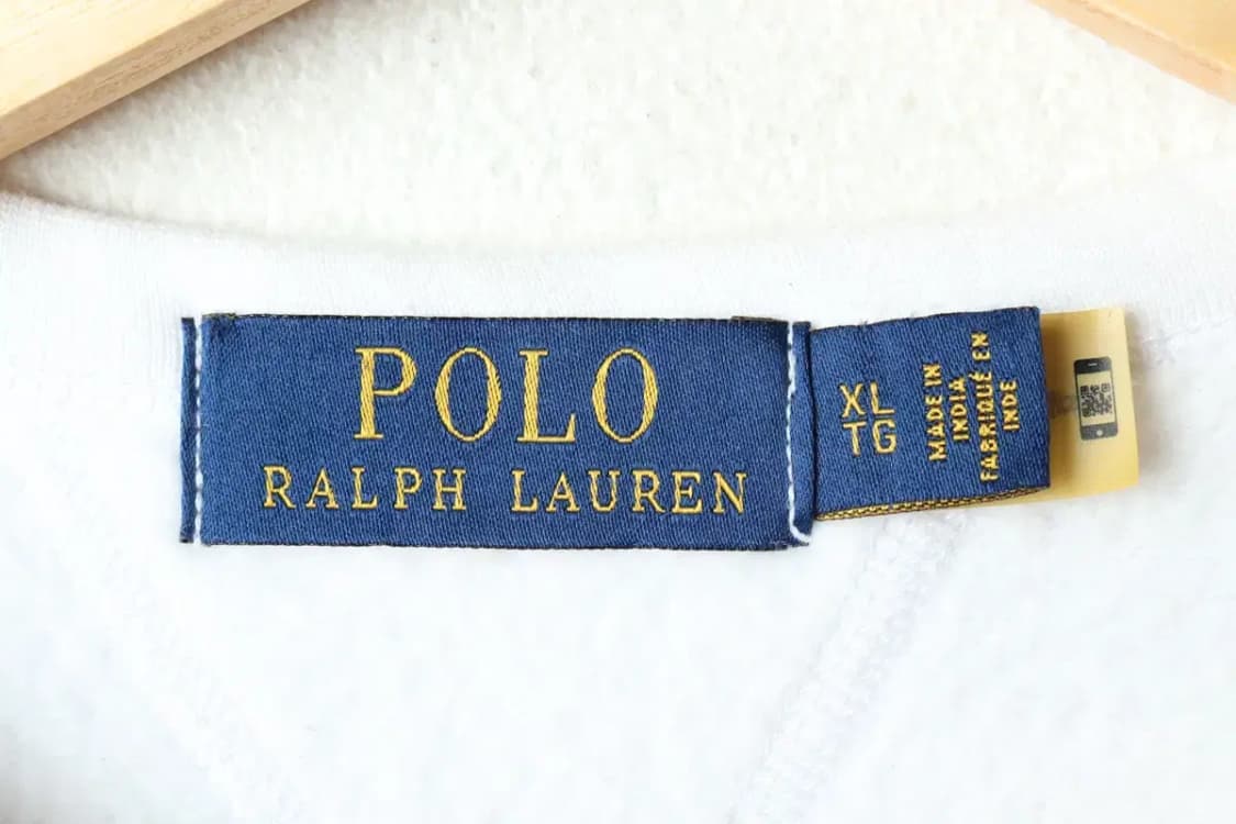 (XL-2XL) 폴로 랄프로렌 맨투맨 티셔츠 빅사이즈 화이트-1679C 상품이미지6
