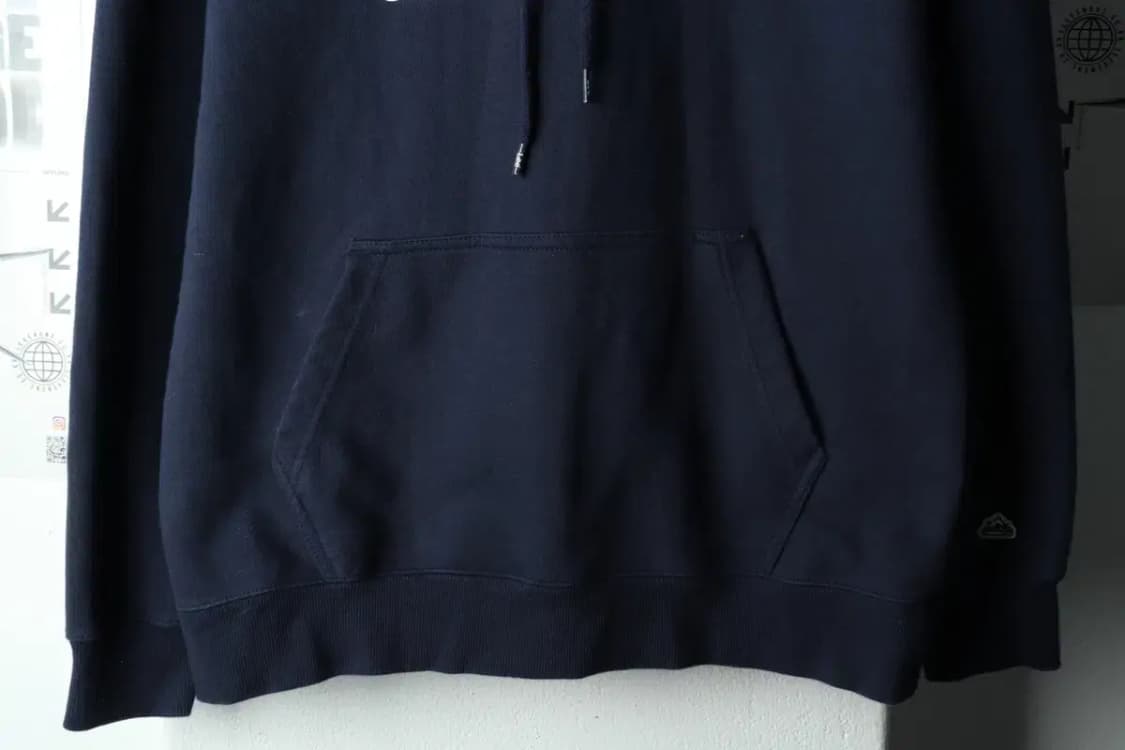 (M) 리 후드티셔츠 빅로고 네이비 올드스쿨-1679E 상품이미지4