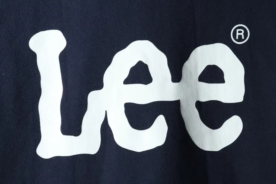 (M) 리 후드티셔츠 빅로고 네이비 올드스쿨-1679E 상품이미지5