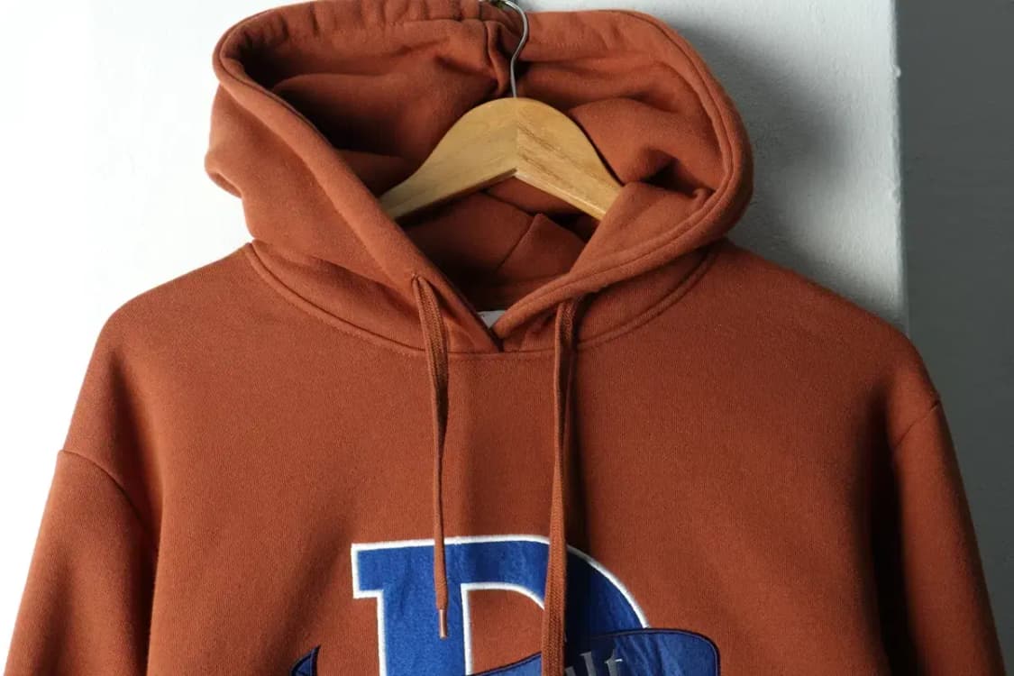 (L-XL) 디폴트벨류 후드티셔츠 브라운 기모 올드스쿨-1679F 상품이미지3