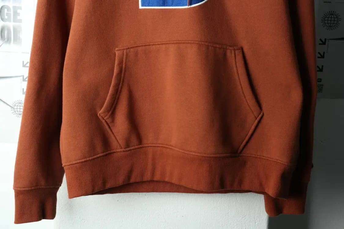 (L-XL) 디폴트벨류 후드티셔츠 브라운 기모 올드스쿨-1679F 상품이미지4