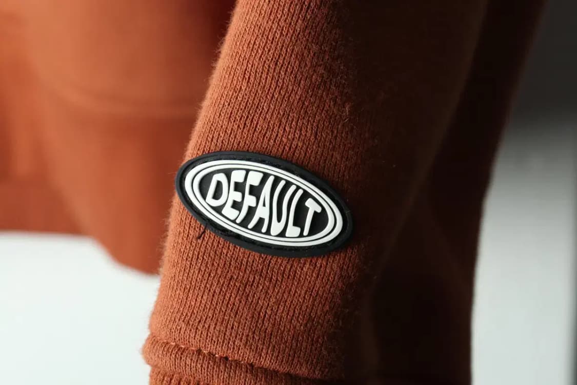 (L-XL) 디폴트벨류 후드티셔츠 브라운 기모 올드스쿨-1679F 상품이미지6