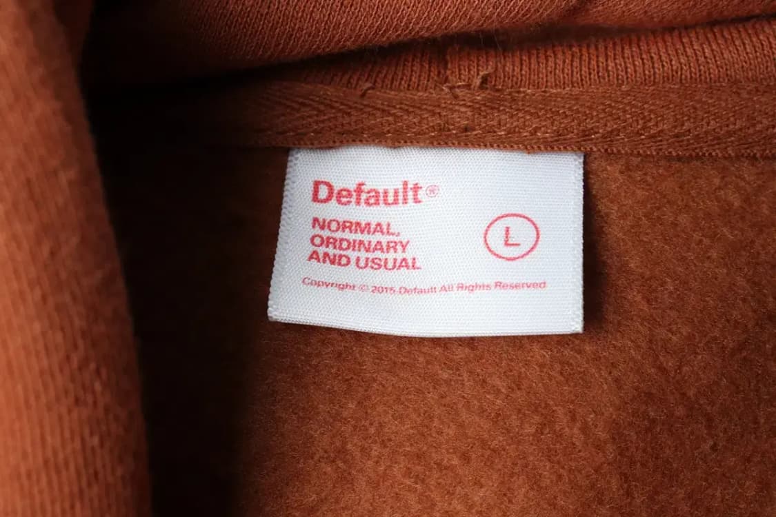 (L-XL) 디폴트벨류 후드티셔츠 브라운 기모 올드스쿨-1679F 상품이미지7