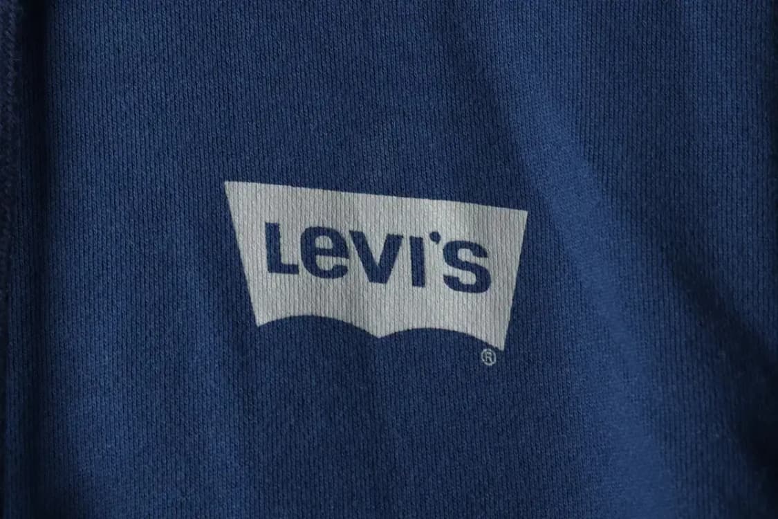 (M-L) 리바이스 후드집업 스몰로고 네이비-167A0 상품이미지5