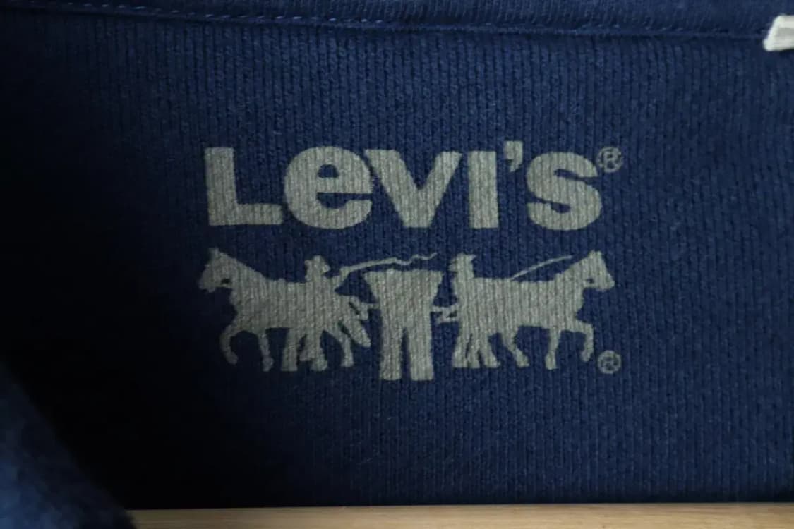 (M-L) 리바이스 후드집업 스몰로고 네이비-167A0 상품이미지6