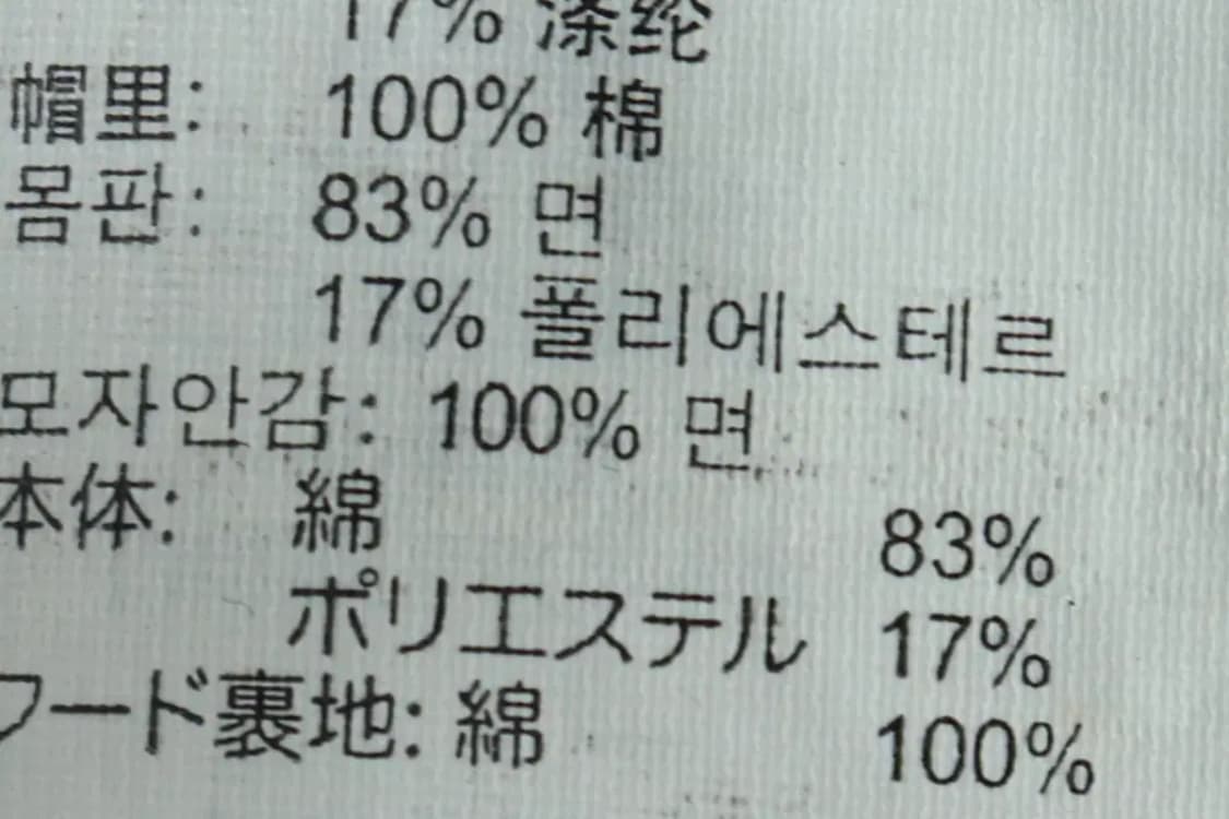 (M-L) 리바이스 후드집업 스몰로고 네이비-167A0 상품이미지7