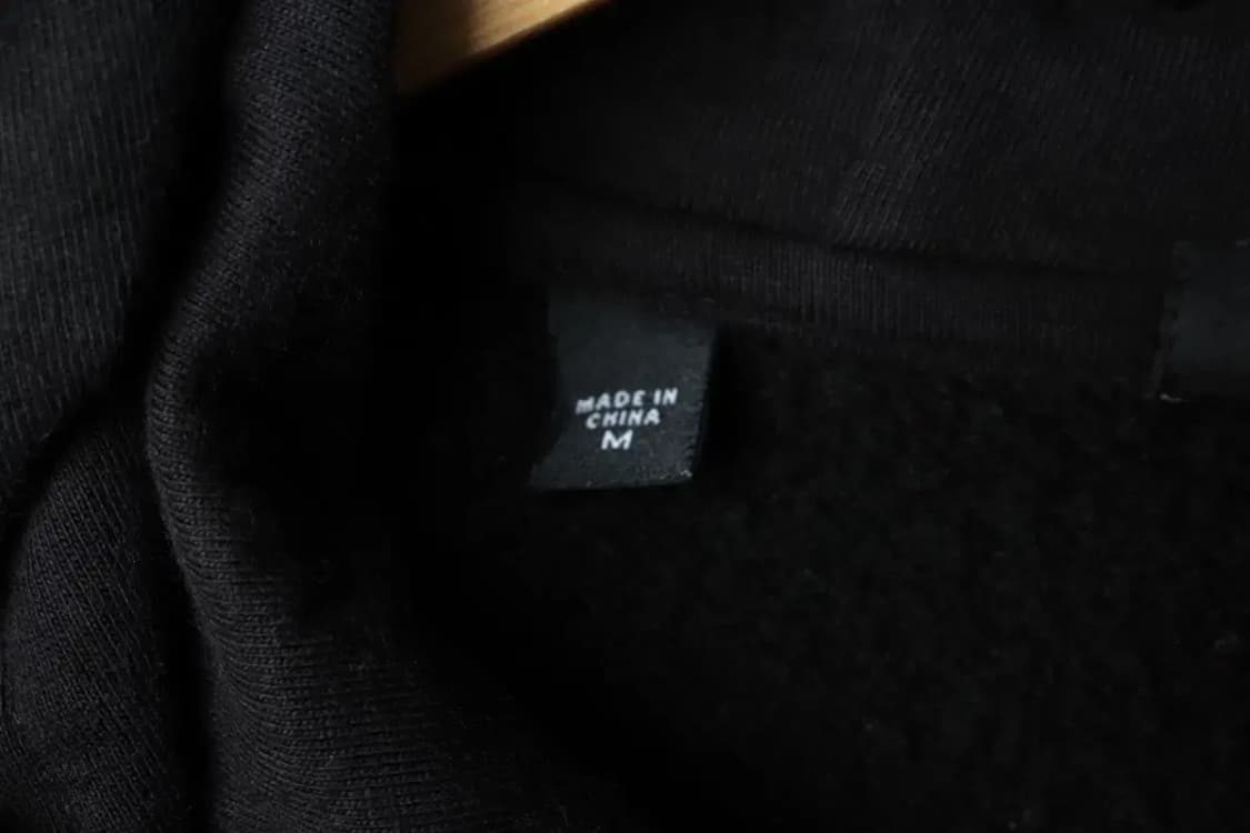 (M-L) 게스 후드집업 블랙 기모 금장-167A1 상품이미지7