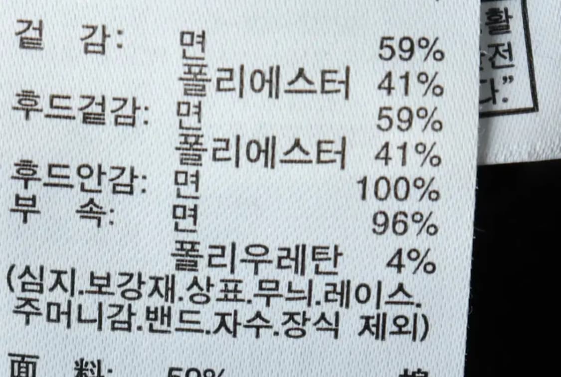 (M-L) 게스 후드집업 블랙 기모 금장-167A1 상품이미지8