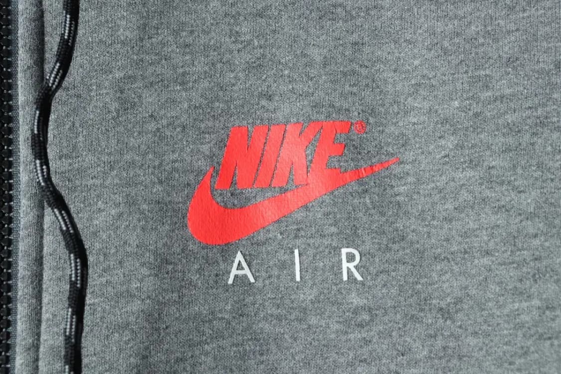 (XL-2XL) 나이키 후드집업 테크팩 그레이 기모 올드스쿨-167A2 상품이미지5