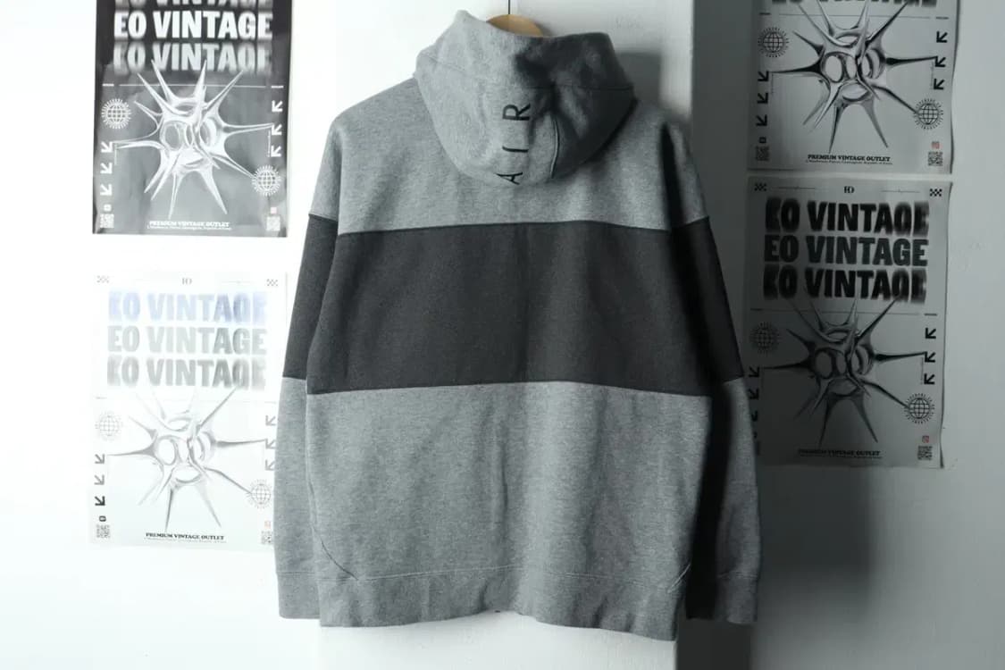 (XL-2XL) 나이키 후드집업 테크팩 그레이 기모 올드스쿨-167A2 상품이미지6