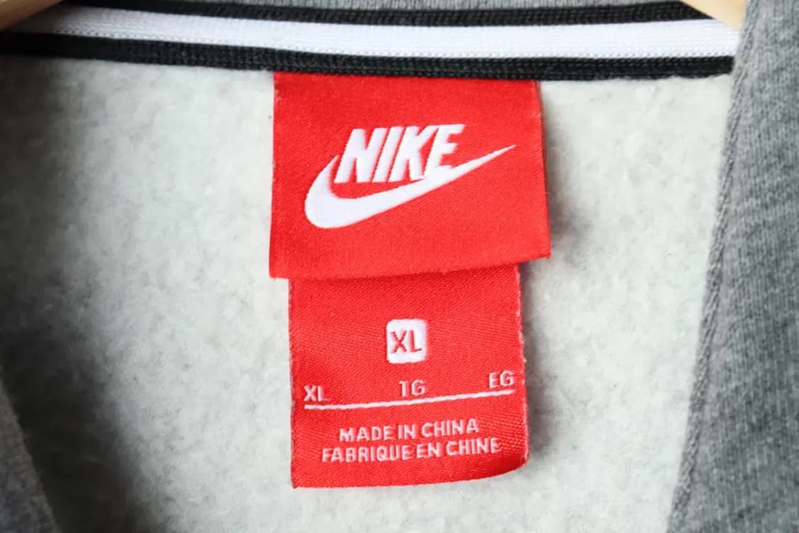 (XL-2XL) 나이키 후드집업 테크팩 그레이 기모 올드스쿨-167A2 상품이미지7