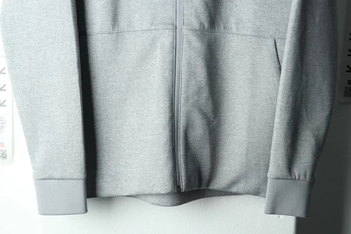 (M) 아디다스 후드집업 마샬아츠 기능성 그레이-167A3 상품이미지4