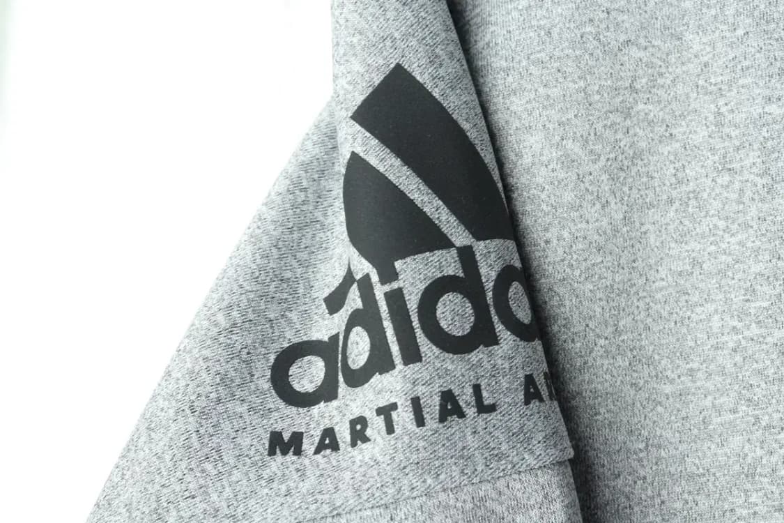 (M) 아디다스 후드집업 마샬아츠 기능성 그레이-167A3 상품이미지5