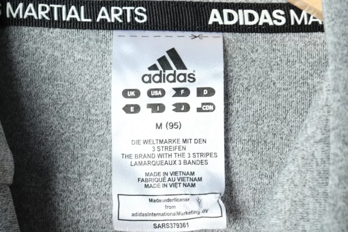 (M) 아디다스 후드집업 마샬아츠 기능성 그레이-167A3 상품이미지7