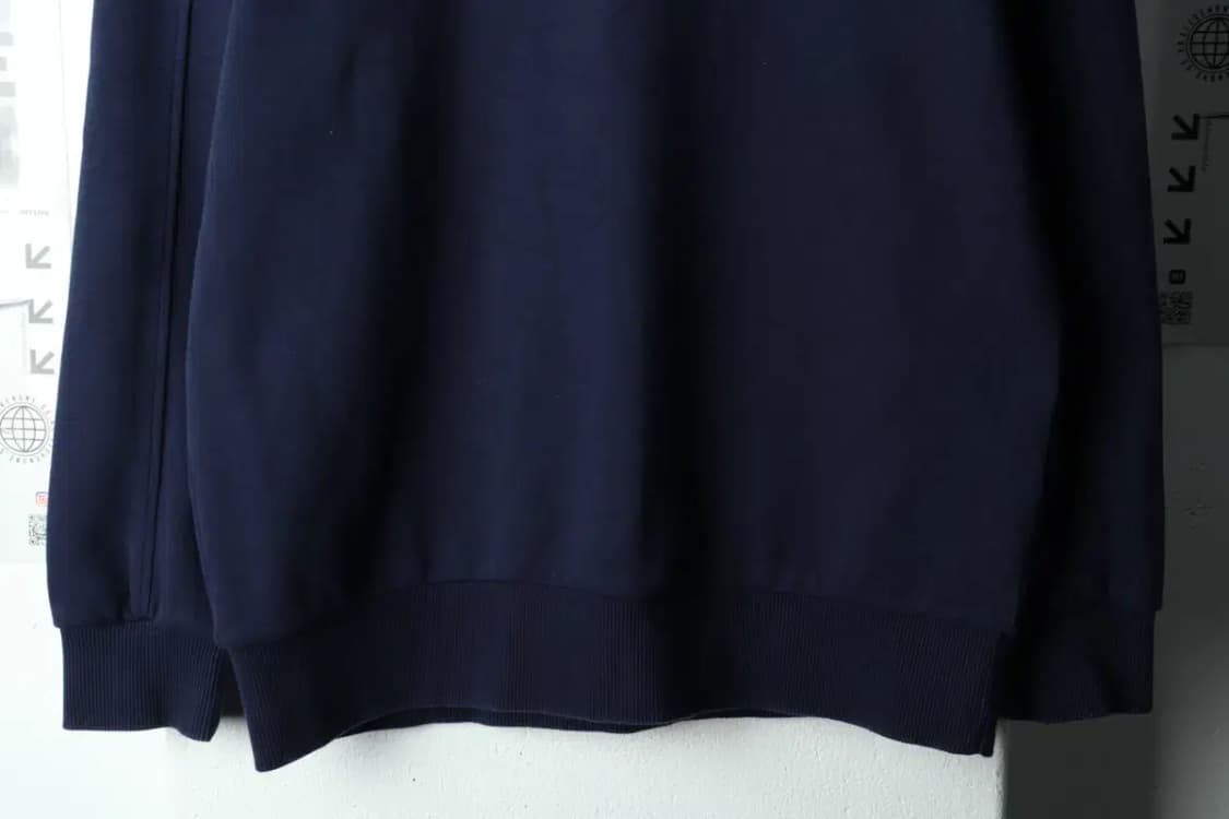 (M) 빈폴 맨투맨 티셔츠 빅로고 네이비 올드스쿨-167A4 상품이미지4