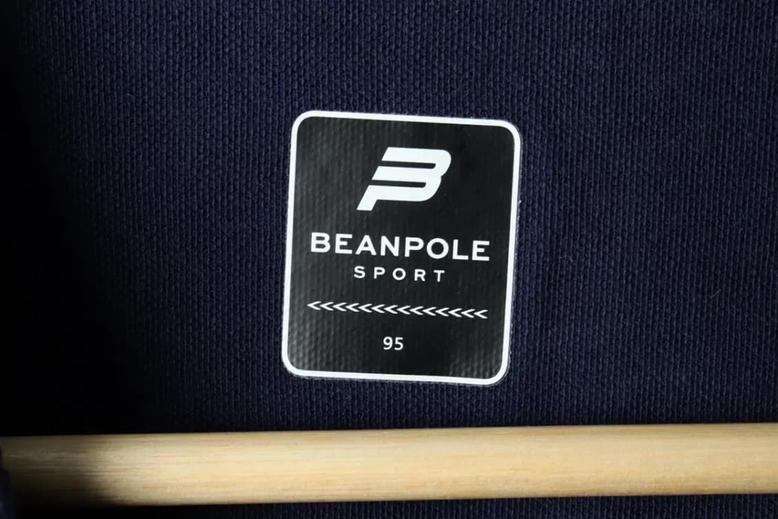 (M) 빈폴 맨투맨 티셔츠 빅로고 네이비 올드스쿨-167A4 상품이미지6