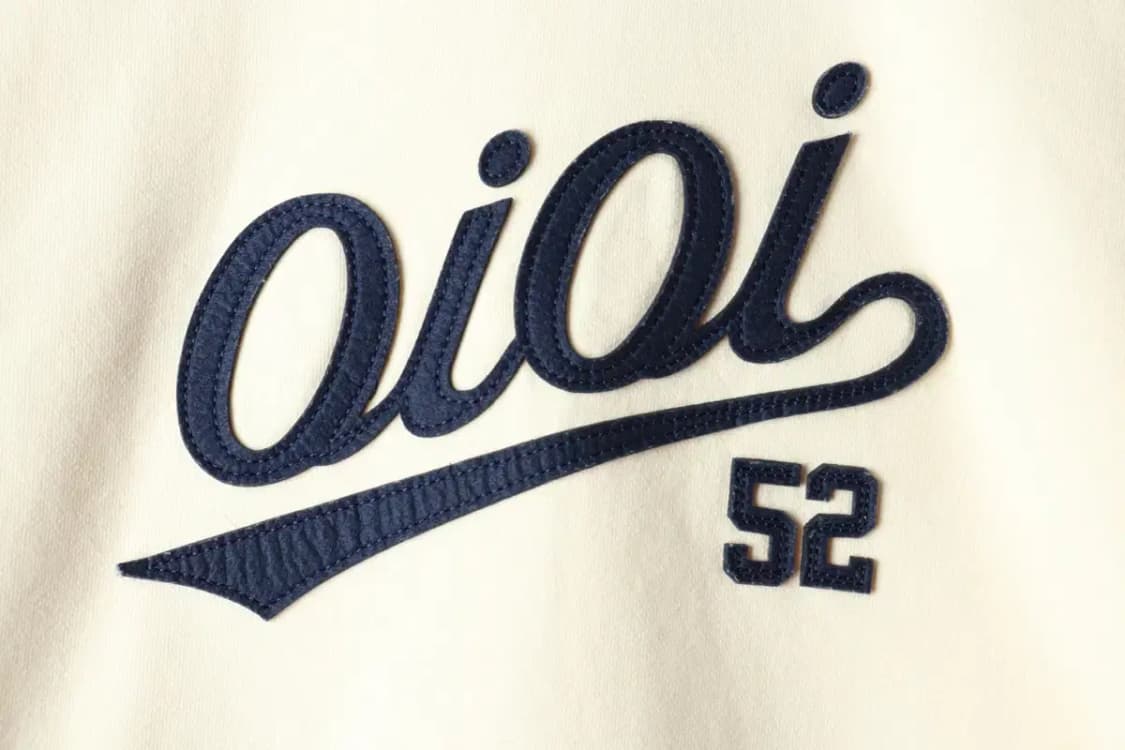 (M) 오아이오아이 맨투맨 티셔츠 빅로고 크림 올드스쿨-167A6 상품이미지5