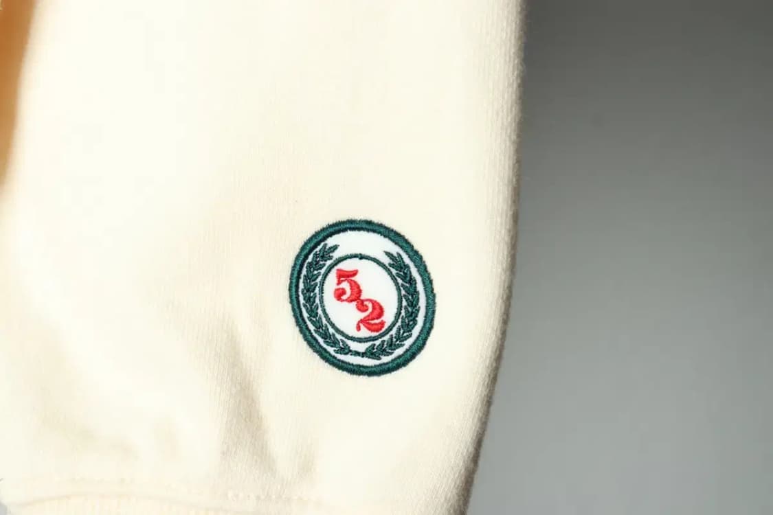 (M) 오아이오아이 맨투맨 티셔츠 빅로고 크림 올드스쿨-167A6 상품이미지6