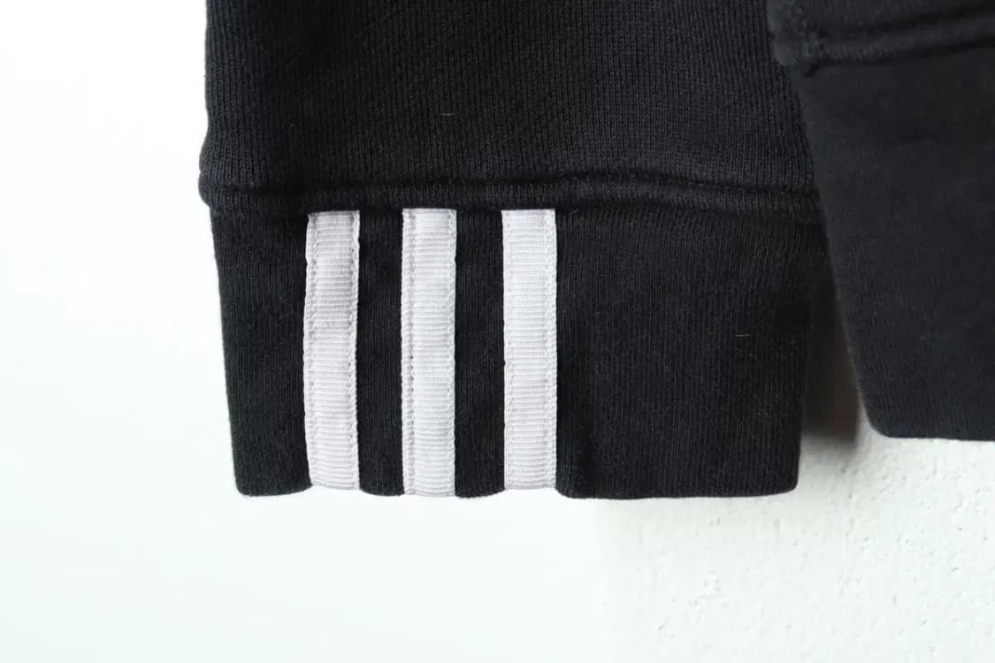 (M) 아디다스 맨투맨 티셔츠 블랙 올드스쿨-167A7 상품이미지6