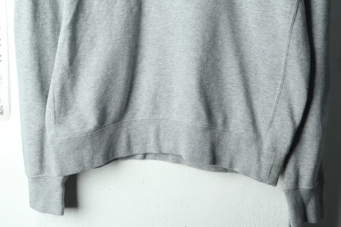 (S-L) 나이키 맨투맨 티셔츠 크루넥 그레이 기본-167AA 상품이미지4