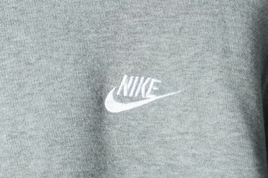 (S-L) 나이키 맨투맨 티셔츠 크루넥 그레이 기본-167AA 상품이미지5