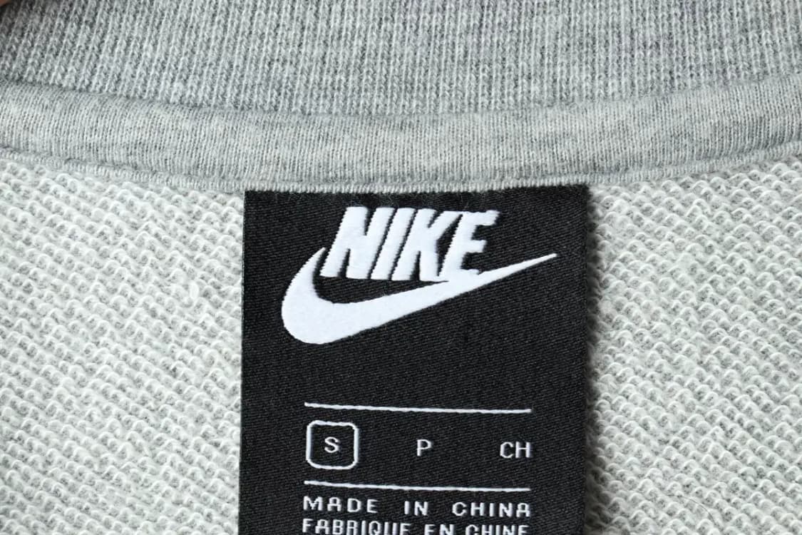 (S-L) 나이키 맨투맨 티셔츠 크루넥 그레이 기본-167AA 상품이미지6