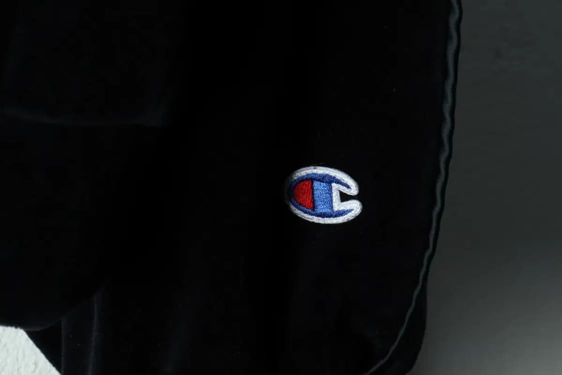 W(2XL) 챔피온 집업 바람막이 점퍼자켓 트렌드 희귀 블랙-167EB 상품이미지6