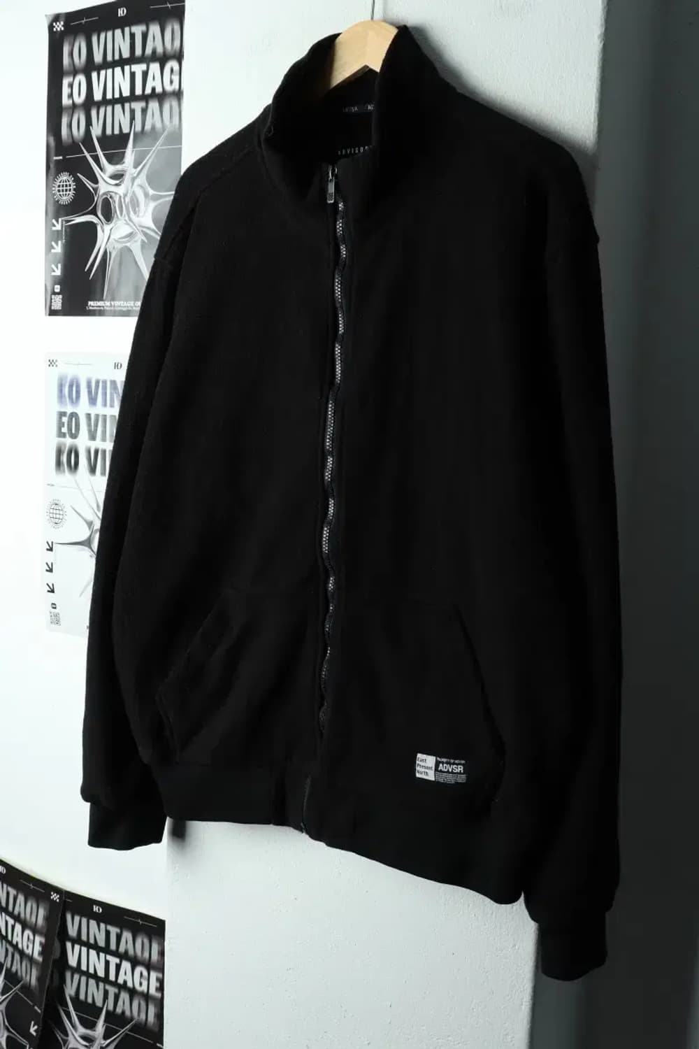 (XL) 어드바이저리 집업 바람막이 점퍼자켓 후리스 플리스-167EF 상품이미지1