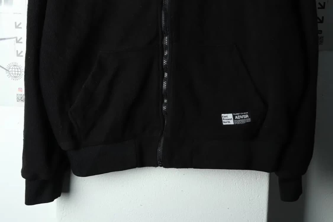 (XL) 어드바이저리 집업 바람막이 점퍼자켓 후리스 플리스-167EF 상품이미지4