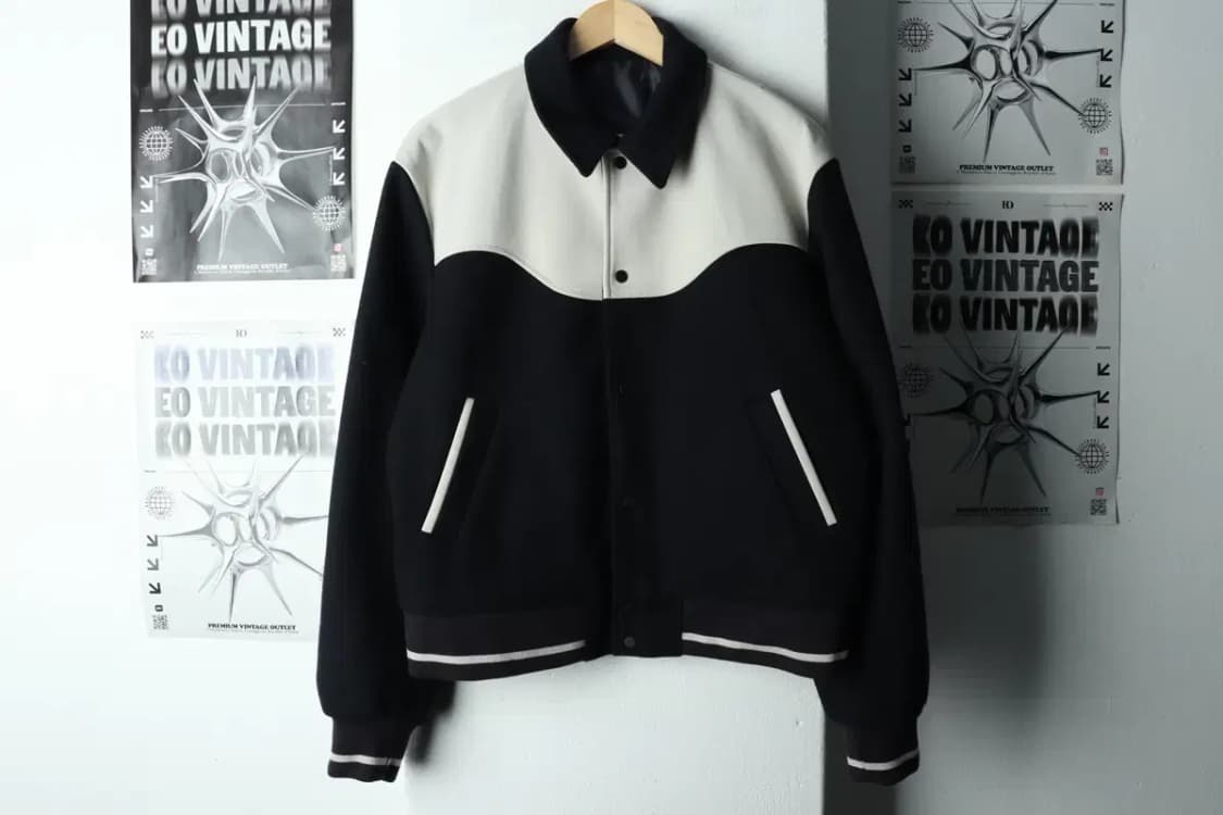 (L-XL) 엘무드 집업 바람막이 점퍼자켓 바시티 대표 검흰-167F1 상품이미지2