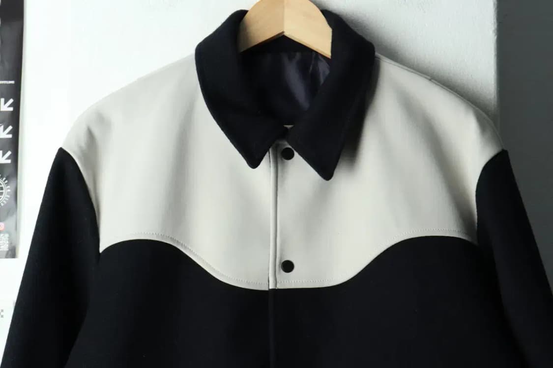 (L-XL) 엘무드 집업 바람막이 점퍼자켓 바시티 대표 검흰-167F1 상품이미지3