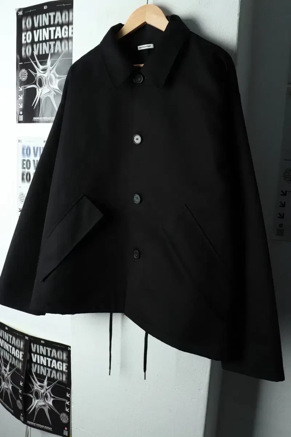 (L) 벌스데이수트 집업 바람막이 점퍼자켓 코치 오버사이즈-167F2 상품이미지1