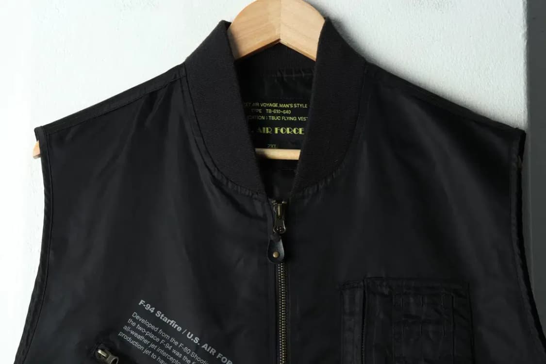 (2XL) 브랜드빈티지 집업 바람막이 점퍼자켓 빅사이즈 조끼-167F3 상품이미지3