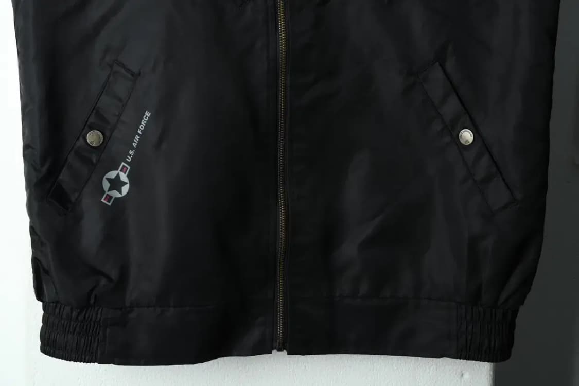 (2XL) 브랜드빈티지 집업 바람막이 점퍼자켓 빅사이즈 조끼-167F3 상품이미지4