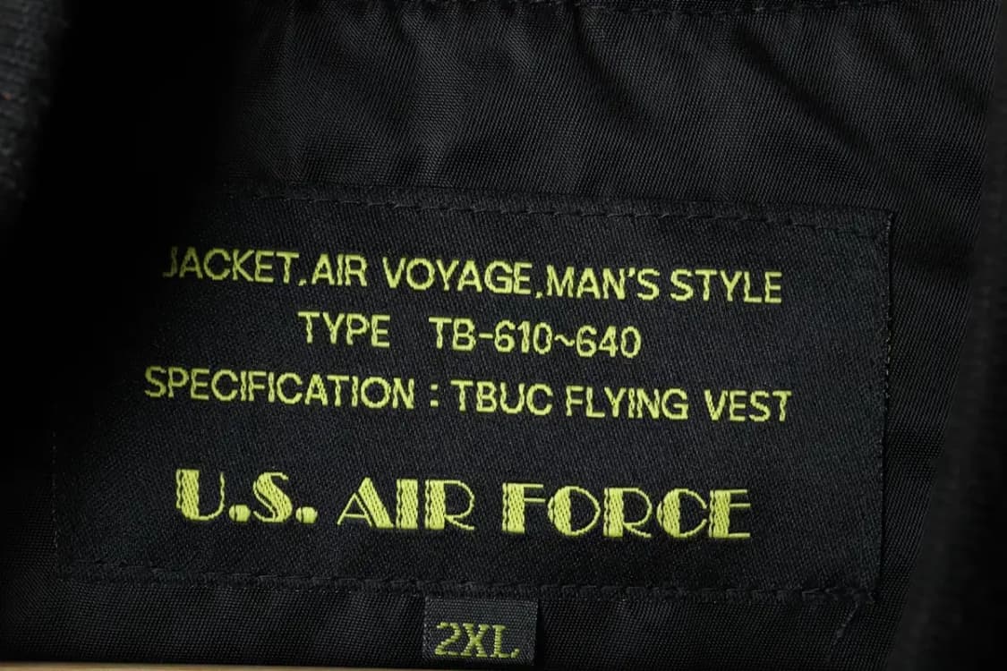 (2XL) 브랜드빈티지 집업 바람막이 점퍼자켓 빅사이즈 조끼-167F3 상품이미지8