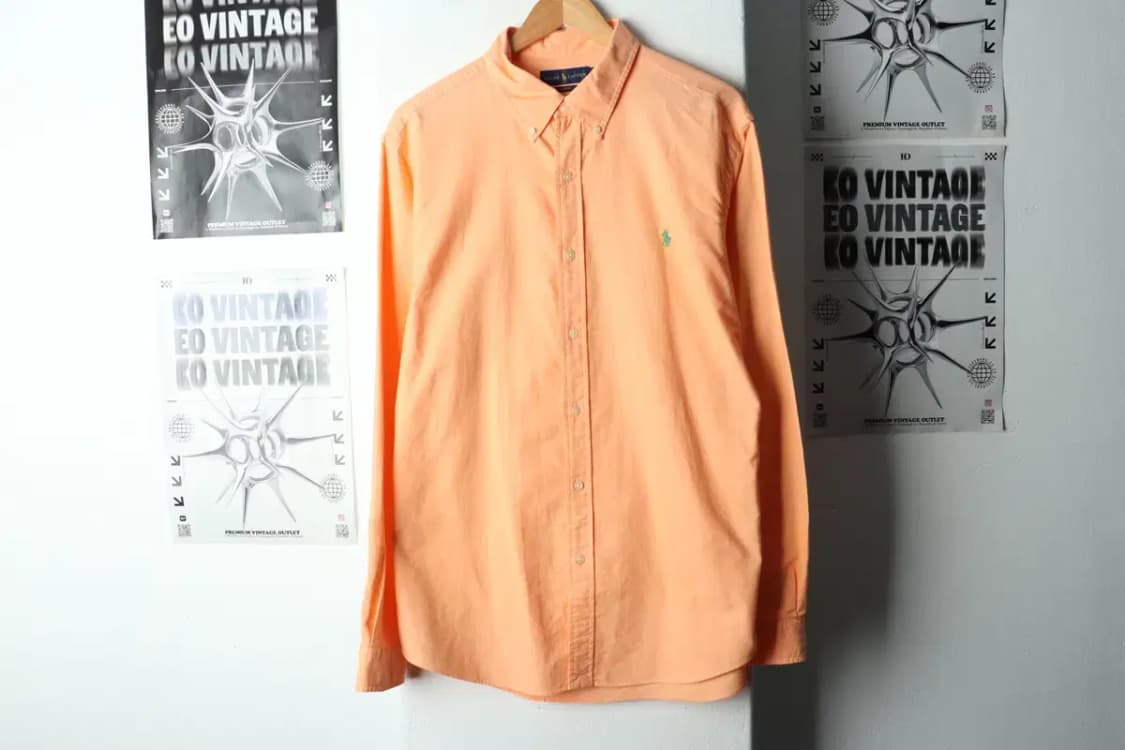 (XL-2XL) 폴로 랄프로렌 셔츠 남방 빅사이즈 옥스포드-167F4 상품이미지2