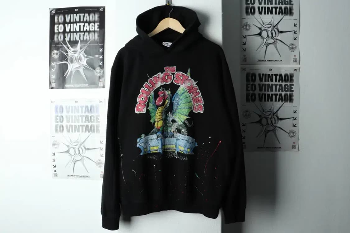 (L-XL) 브랜드빈티지 후드티셔츠 공룡 스트릿 올드스쿨 락티-167F5 상품이미지2