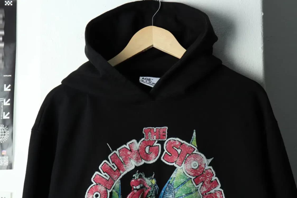 (L-XL) 브랜드빈티지 후드티셔츠 공룡 스트릿 올드스쿨 락티-167F5 상품이미지3