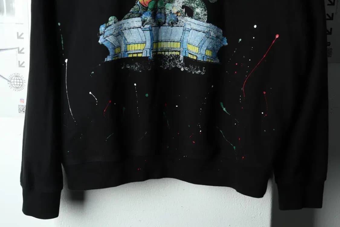 (L-XL) 브랜드빈티지 후드티셔츠 공룡 스트릿 올드스쿨 락티-167F5 상품이미지4