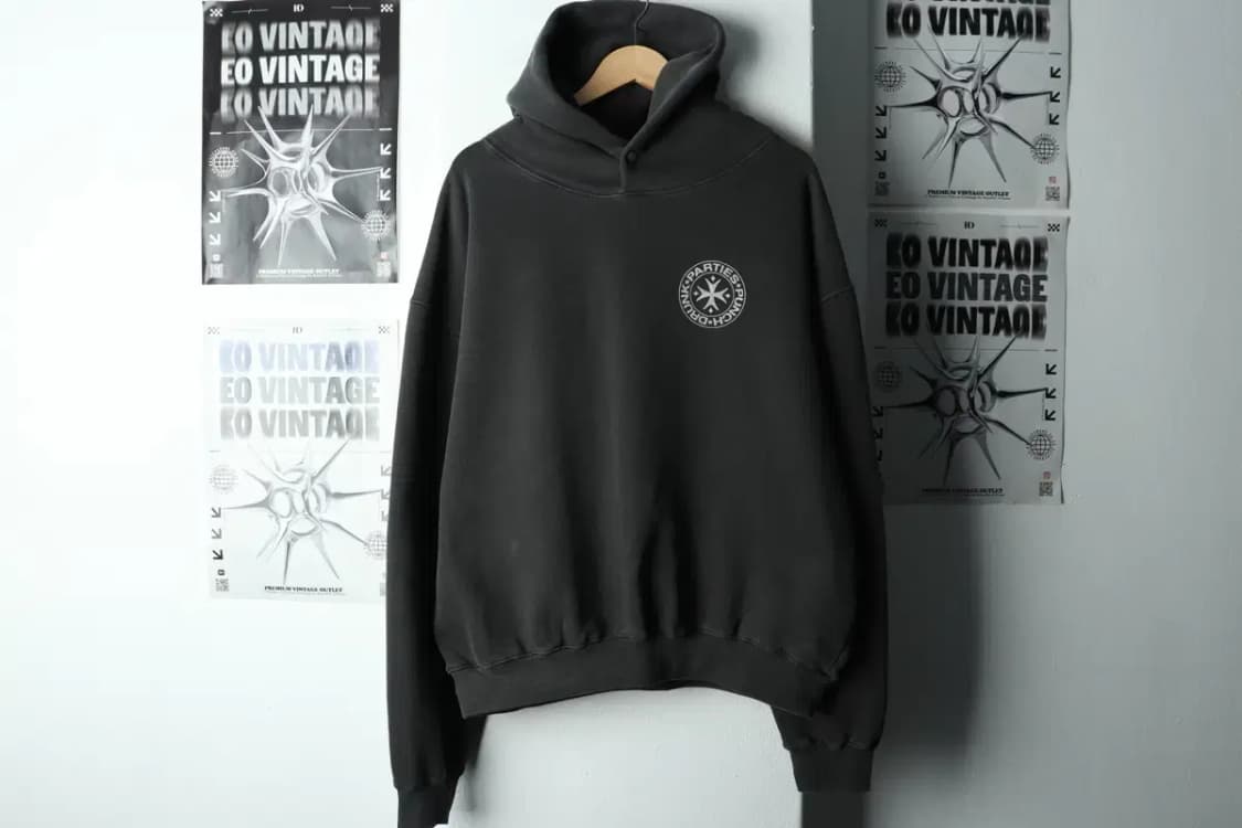 (L-2XL) 펀치 드렁크 파티즈 후드티셔츠 유행 트렌드-167F6 상품이미지2