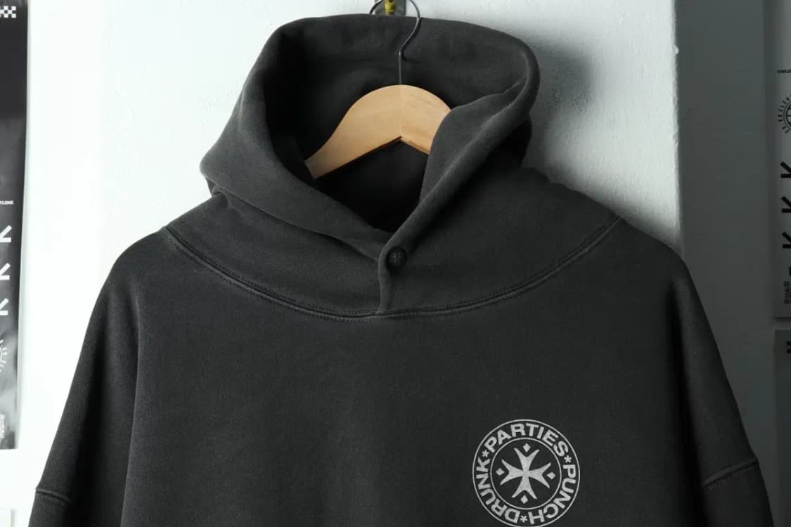 (L-2XL) 펀치 드렁크 파티즈 후드티셔츠 유행 트렌드-167F6 상품이미지3