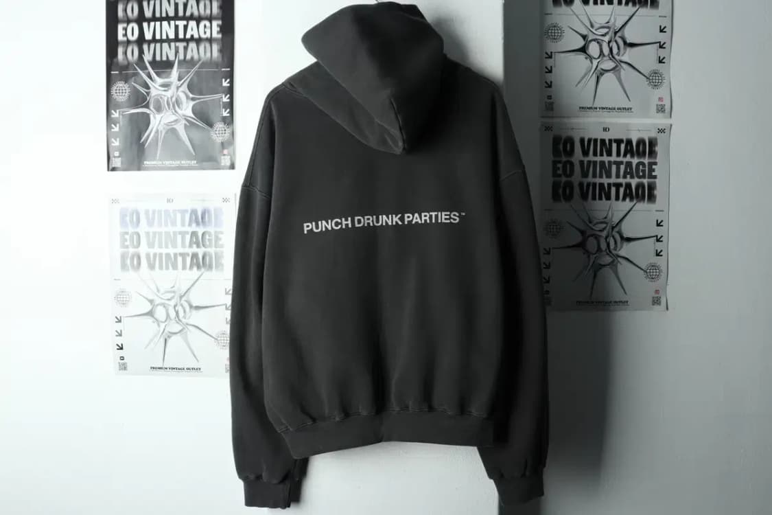 (L-2XL) 펀치 드렁크 파티즈 후드티셔츠 유행 트렌드-167F6 상품이미지6