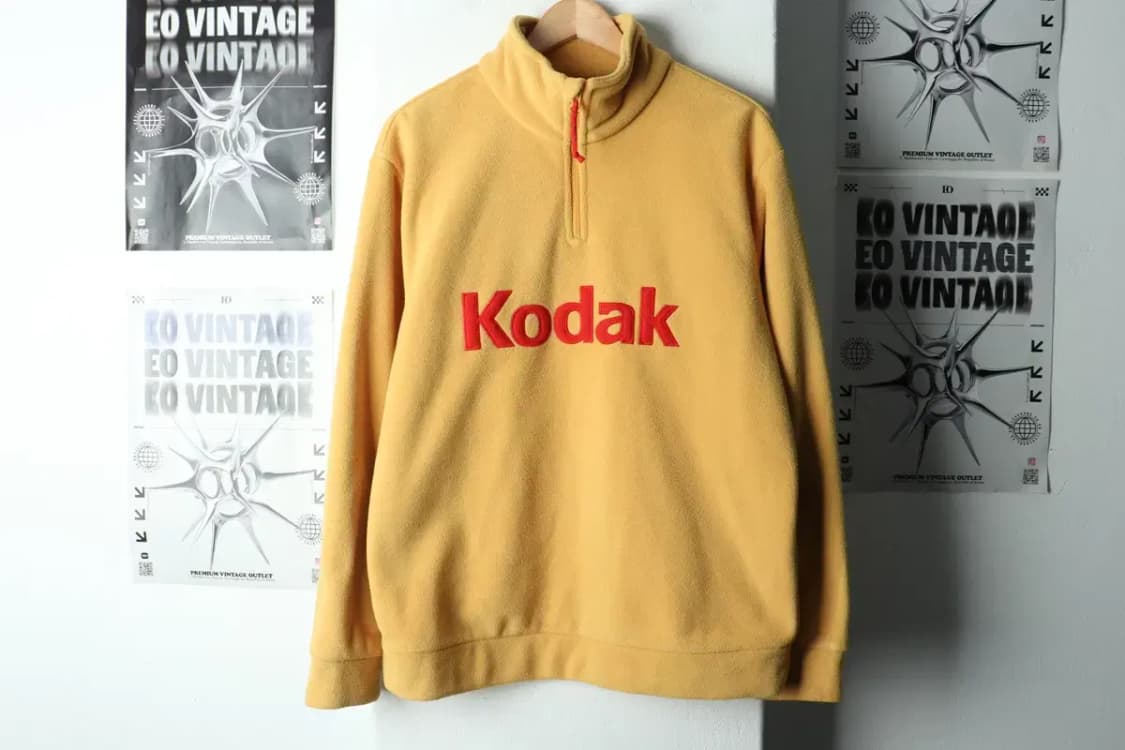 (S-M) 코닥 집업 바람막이 점퍼자켓 반집업 후리스 플리스-167FA 상품이미지2